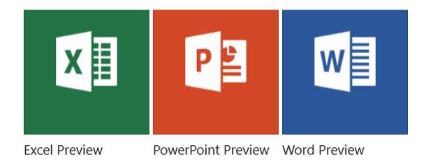 Hands-on with the new Word, Excel, and PowerPoint apps for Windows 10 ...