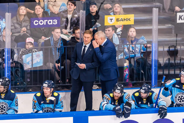 Ярослава Люзенкова утвердили на пост главного тренера ХК «Сибирь»