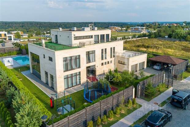 Как выглядит дом Джигана и Оксаны Самоловой, который они продают за 200 млн из-за развода (фото)