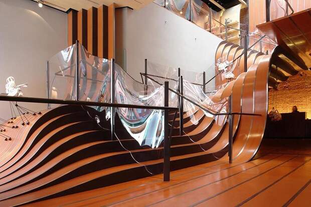 creativestairs18 Дизайнерские лестницы, которые дарят эстетический восторг
