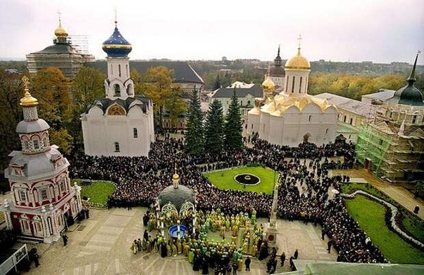 Троице-Сергиева лавра