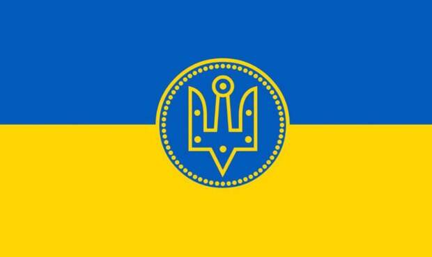 Флаг государства Киевская Русь (Источник: Freemanpedia)