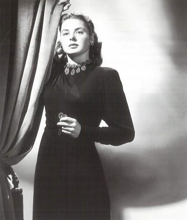Шведская актриса Ингрид Бергман. Фото / Ingrid Bergman. Photo