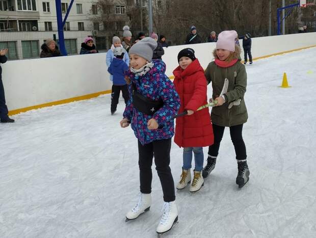 Дискотека на льду состоится в Алтуфьеве Фото с сайта ДСЦ «ЭПИ-Алтуфьево»