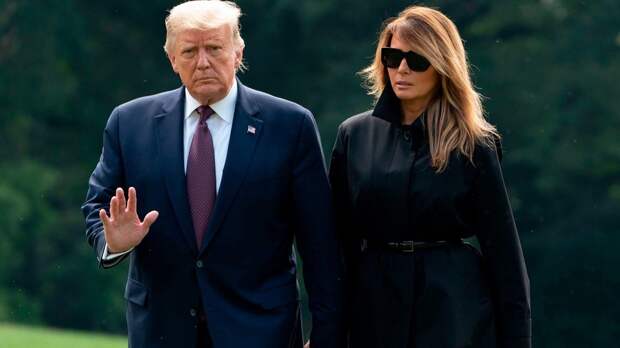 Дональд Трамп заразился коронавирусом