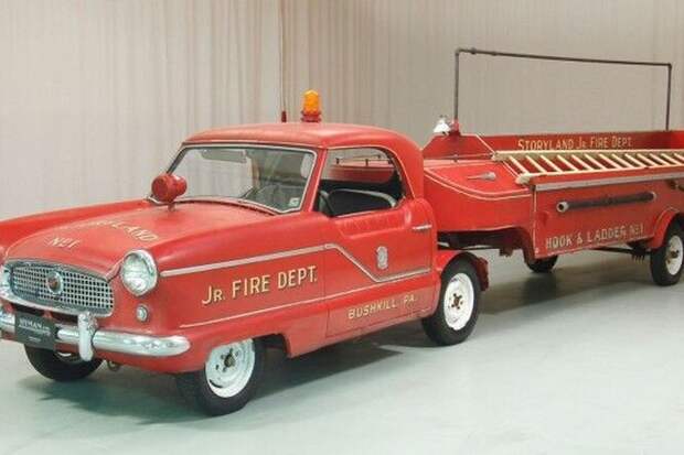 Автомобиль дня: пожарный Nash Metropolitan