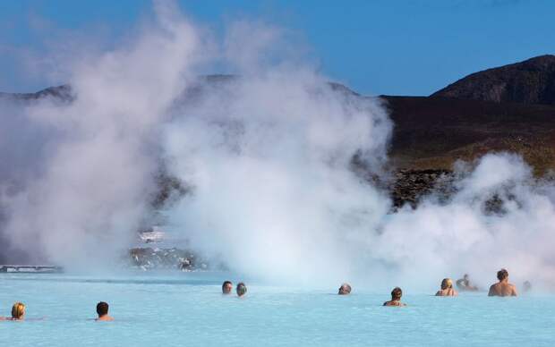 Голубая лагуна, Исландия (Blue Lagoon, Iceland)