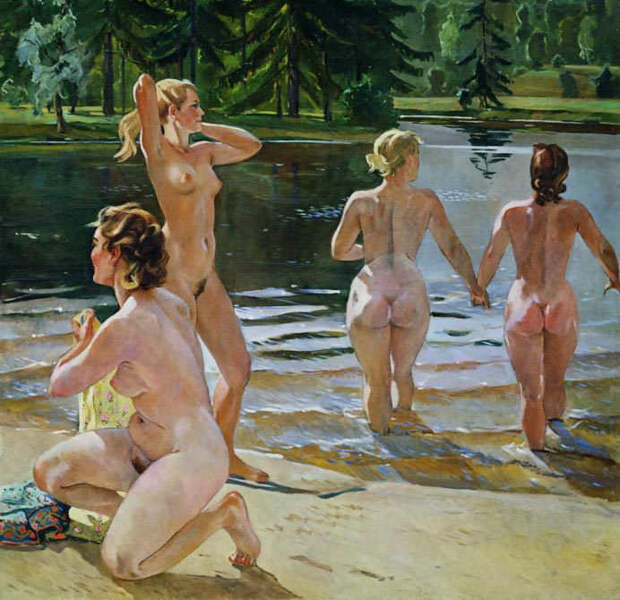 Будет ли в социалистическом (коммунистическом) обществе эротика? 18+