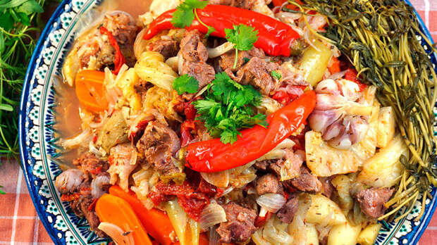 Узбекская думляма на костре: блюдо, которое может посоперничать с самым вкусным шашлыком!