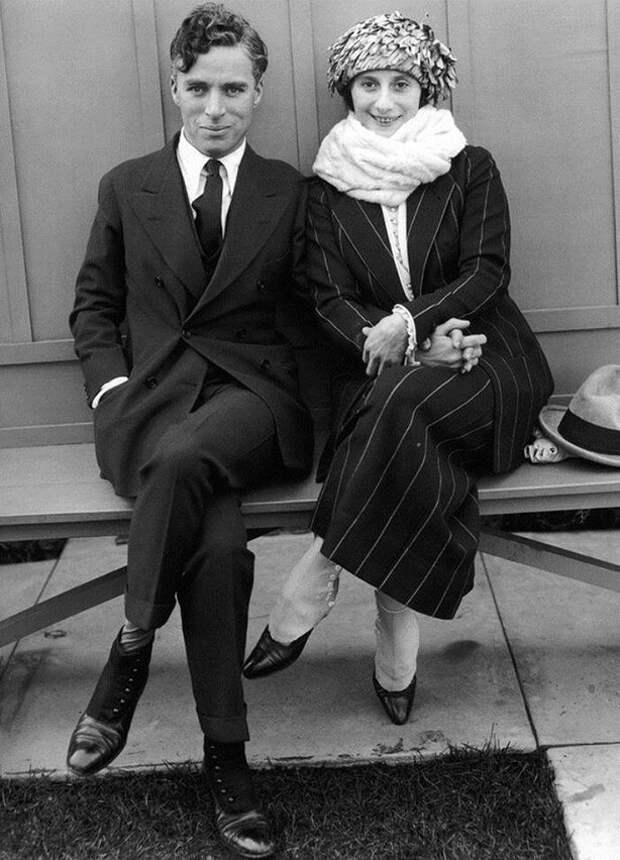Чарли Чаплин и Анна Павлова 1922 г.
