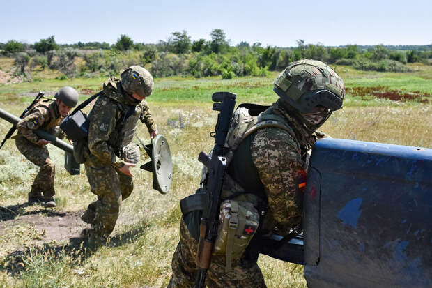 ТАСС: ВСУ перебрасывают мобилизованных с других участков фронта под Сумы