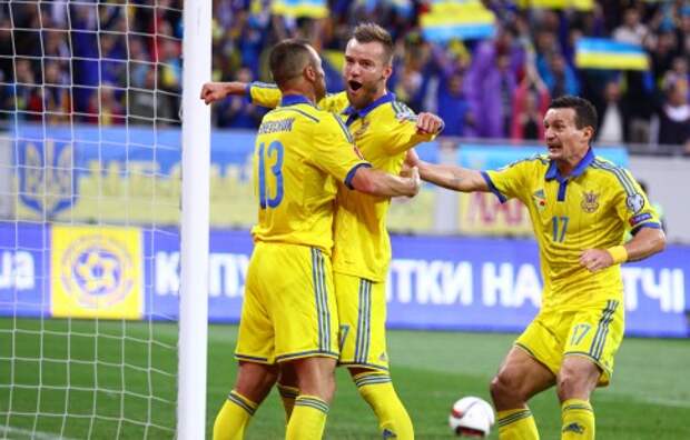 Шевченко назвал состав Украины на отборочный матч ЕВРО-2020 с Литвой 