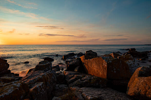 Summer sunrise by Nils Kristensen on 500px.com