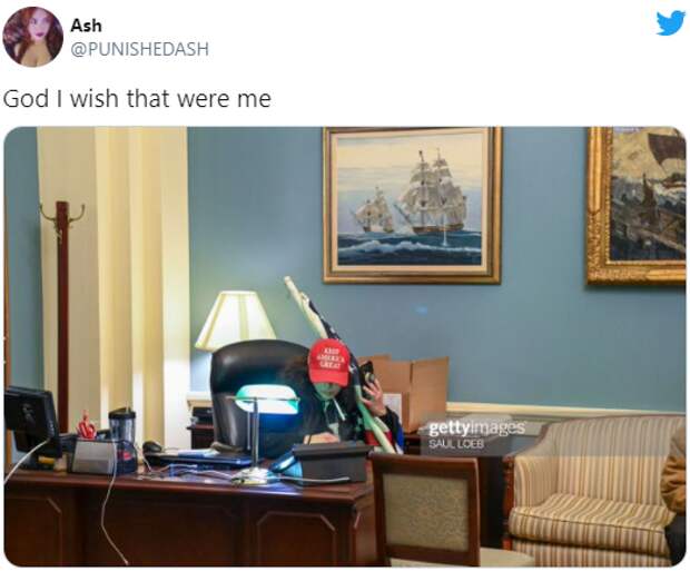 Capitol Building Storm memes