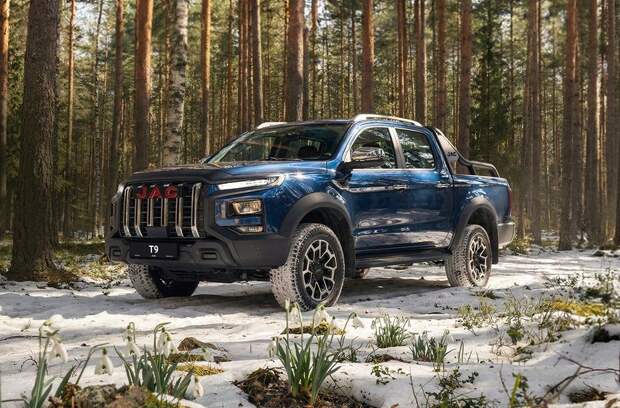 Как изменились продажи пикапов