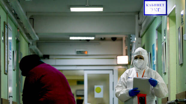 В Москве за сутки госпитализированы с коронавирусом 1188 человек
