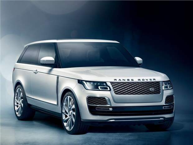 Новый Land Rover Range Rover - Land Rover Range Rover SV Coupe 2019 Дефицитный люкс