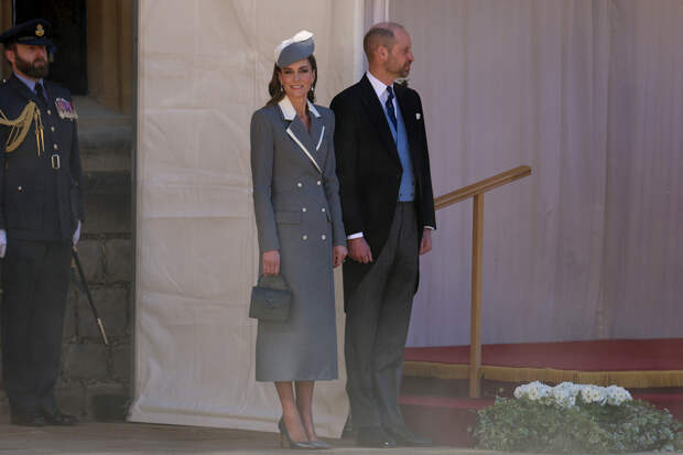 Кейт Миддлтон вдохновилась образом принцессы Дианы для выхода в свет