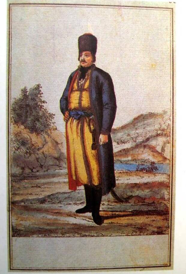 Форма русской армии 1756 - 1796 гг.