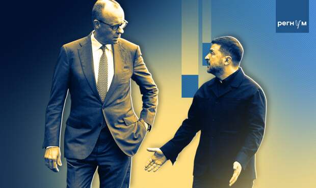 Самый провальный канцлер: дружба с Зеленским уничтожает рейтинг Мерца