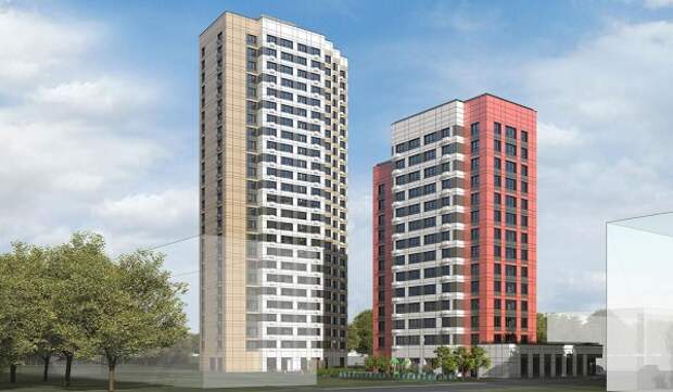 Возведение дома по программе реновации началось в Рязанском районе