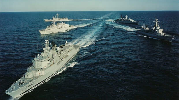 Противоминные маневры НАТО Open Spirit 21 стартовали в Балтийском море