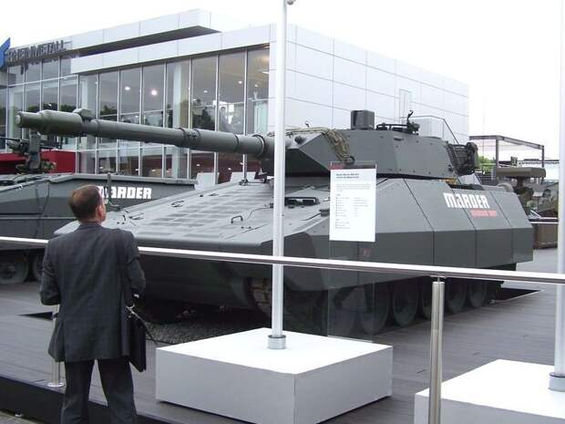 Средний танк из БМП: неоднозначная модернизация машины Marder Средний танк из БМП: неоднозначная модернизация машины Marder