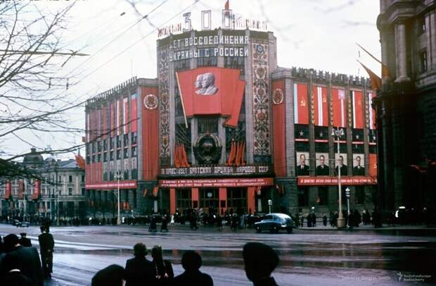Замечательные фотографии СССР 1950-х, которых вы еще не видели