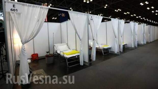 Эпидемия коронавируса в США: взрывной рост заболевших и бессилие властей