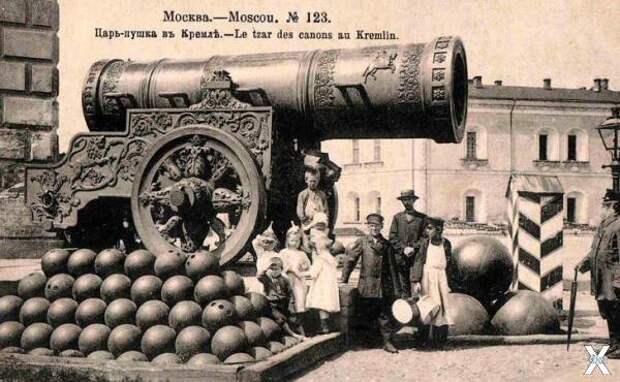 Царь-пушка - крупное артиллерийское о...