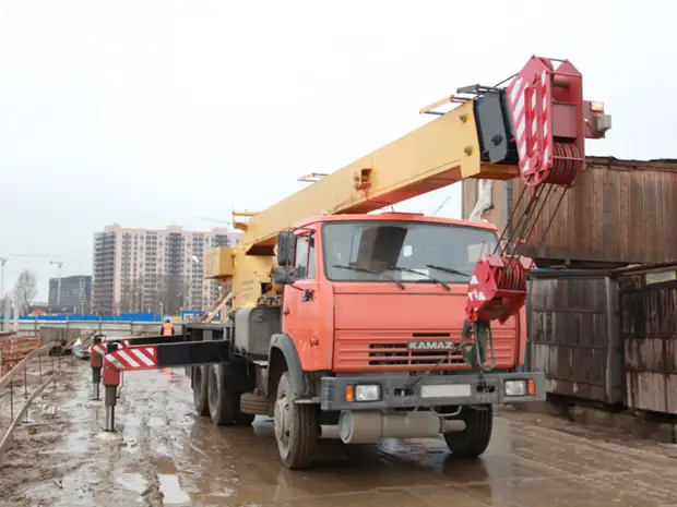 Аренда автокрана : выгодно, практично, экономно