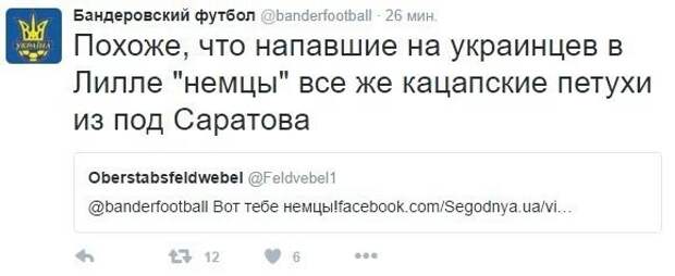 Высшая конспирология: «Немецкие ультрас бьются за Путина»