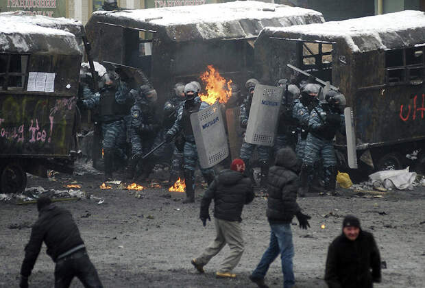 Uariot09 Самые невероятные и удивительные фотографии противостояния в Украине