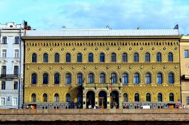 Владимирский дворец в Санкт-Петербурге, где жила Мария Павловна. (с) GAlexandrova (CC BY-SA 4.0)