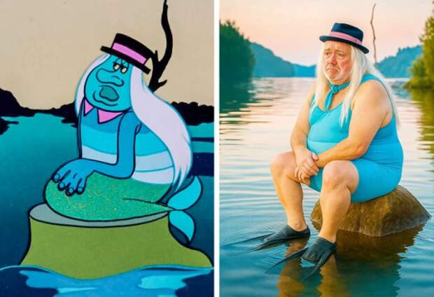 Водяной, «Летучий корабль»