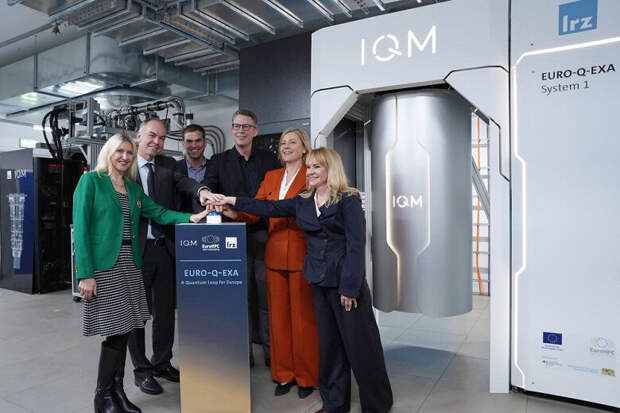 Германия презентовала первый квантовый компьютер Euro-Q-Exa с 54 кубитами