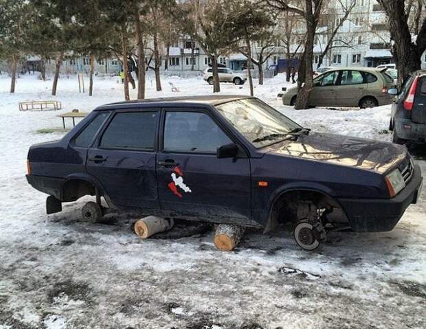 2.  авто, прикол, юмор