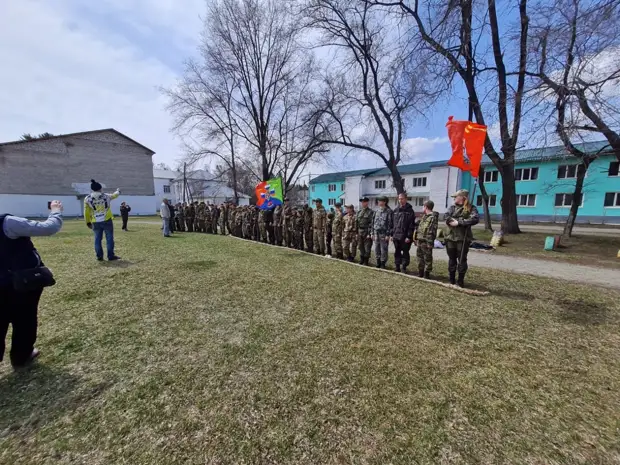 Проект "Приморье – Родина Героев" для подростков проводит уссурийская федерация пэйнтбола