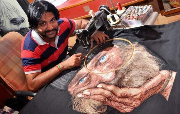 Мальчик из Индии мечтавший с детства стать художником