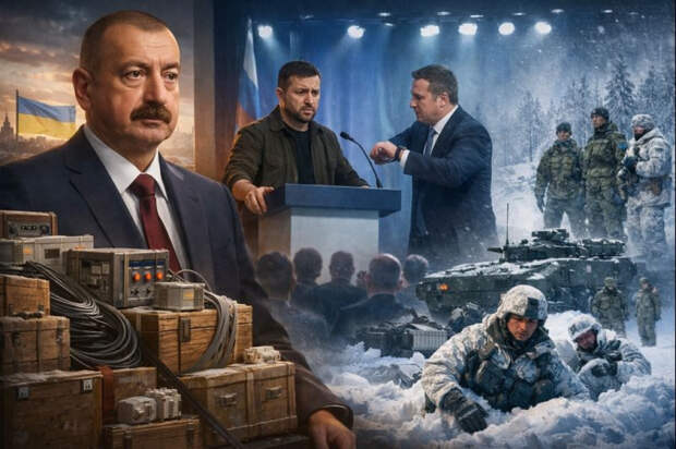 Алиев вложил миллионы в «русский фронт». Позорный финал Зеленского: «А 15 минут ок?» — «Нет». Пентагон взмолился