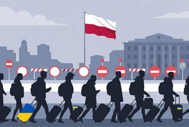 Депутат Европарламента высказалась против миграции украинцев в Польшу