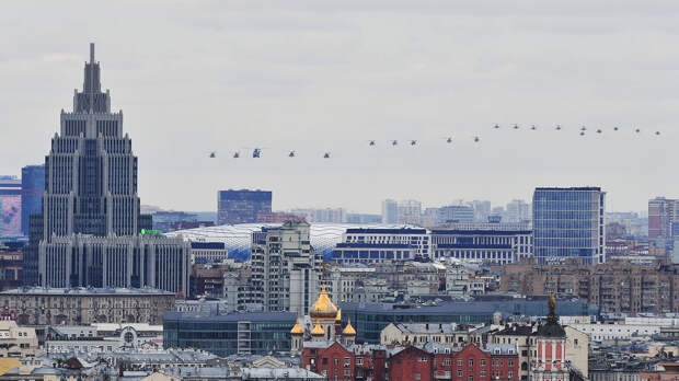 Воздушный парад Победы в Москве, 9 мая 2020 года