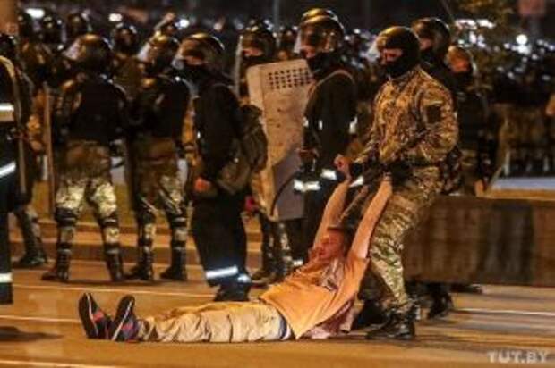 Победа Лукашенко и массовые беспорядки в стране