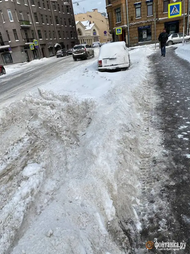 Фото снега в питере сегодня