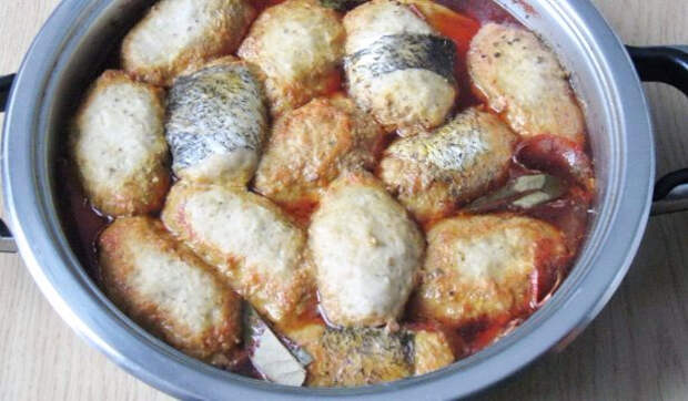 Фаршированная рыба по-еврейски по старинному рецепту