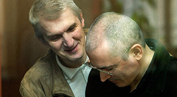 Ходорковский и Лебедев могут выйти на свободу уже осенью