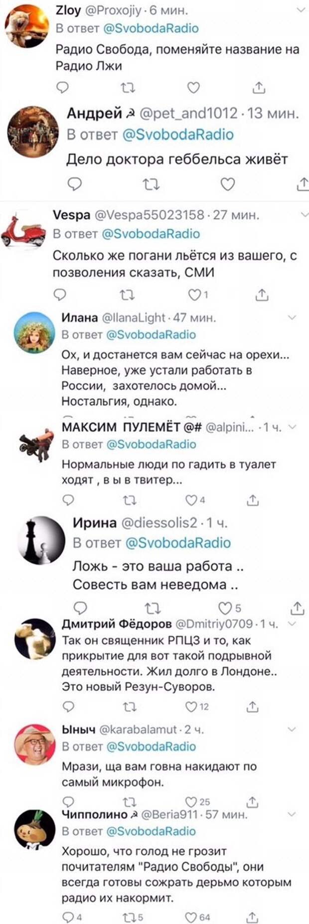 «Радио Свобода» очерняет историю блокады Ленинграда