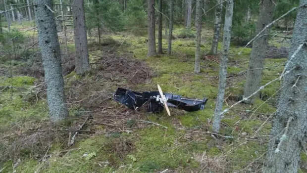 На юге Финляндии нашли дрон с неразорвавшейся боевой частью: куда летят украинские БПЛА