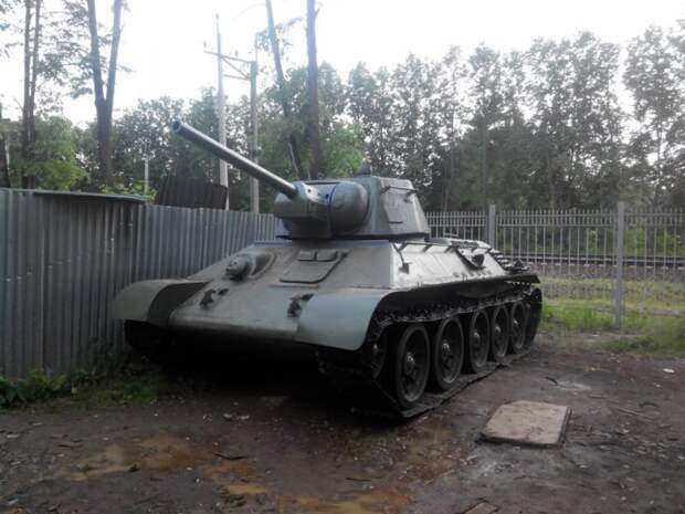 Восстановление танка Т-34 своими руками военная техника, восстановление, реставрация, т-34, танк