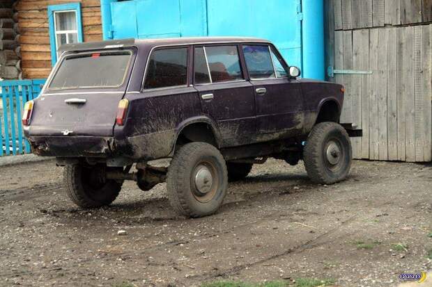 Деревенский народный Mad Max